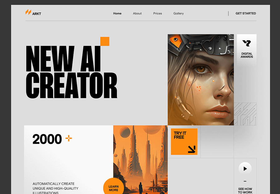 Gothetolikona created website design and built website for Moodja